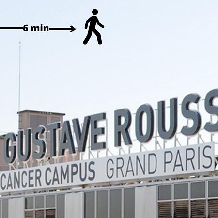 *Ca Me Convient* Studio Chaleureux Villejuif Luaran gambar